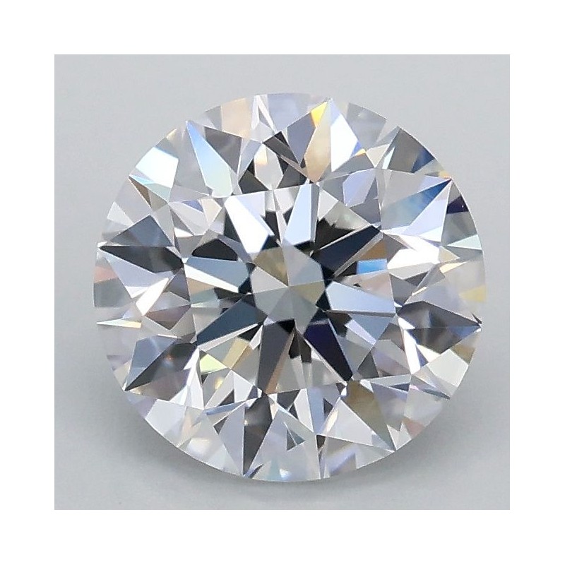 Diament laboratoryjny bezbarwny szlif okrągły, 1.51ct, VVS2, D, IGI LG666433295