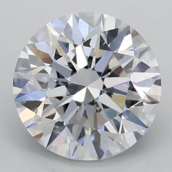 Diament laboratoryjny bezbarwny szlif okrągły, 1.53ct, VVS2, D, IGI LG724529960