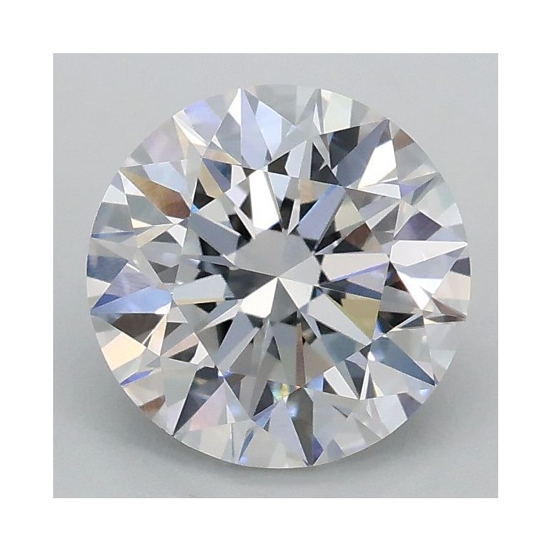 Diament laboratoryjny bezbarwny szlif okrągły, 1.53ct, VVS2, D, IGI LG724529960