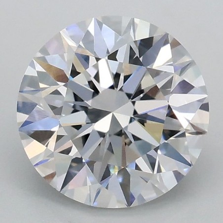 Diament laboratoryjny bezbarwny szlif okrągły, 1.53ct, VVS2, D, IGI LG724529960