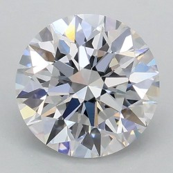 Diament laboratoryjny bezbarwny szlif okrągły, 1.09ct, VVS2, D, IGI LG737545827