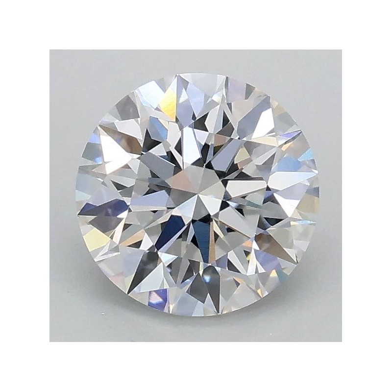 Diament laboratoryjny bezbarwny szlif okrągły, 1.09ct, VVS2, D, IGI LG737545827