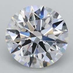 Diament laboratoryjny bezbarwny szlif okrągły, 2.09ct, VVS2, E, IGI LG724530112