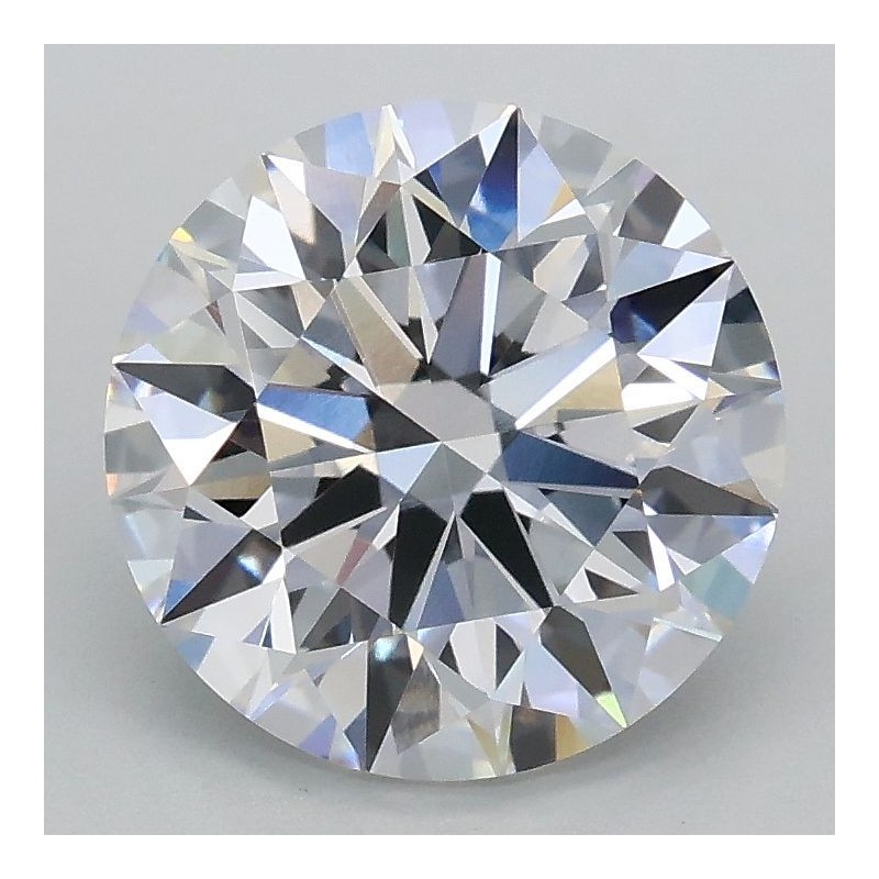 Diament laboratoryjny bezbarwny szlif okrągły, 2.09ct, VVS2, E, IGI LG724530112