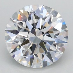 Diament laboratoryjny bezbarwny szlif okrągły, 2.04ct, VVS2, D, IGI LG733581759