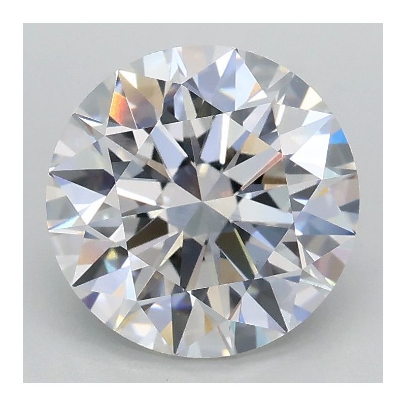 Diament laboratoryjny bezbarwny szlif okrągły, 2.04ct, VVS2, D, IGI LG733581759