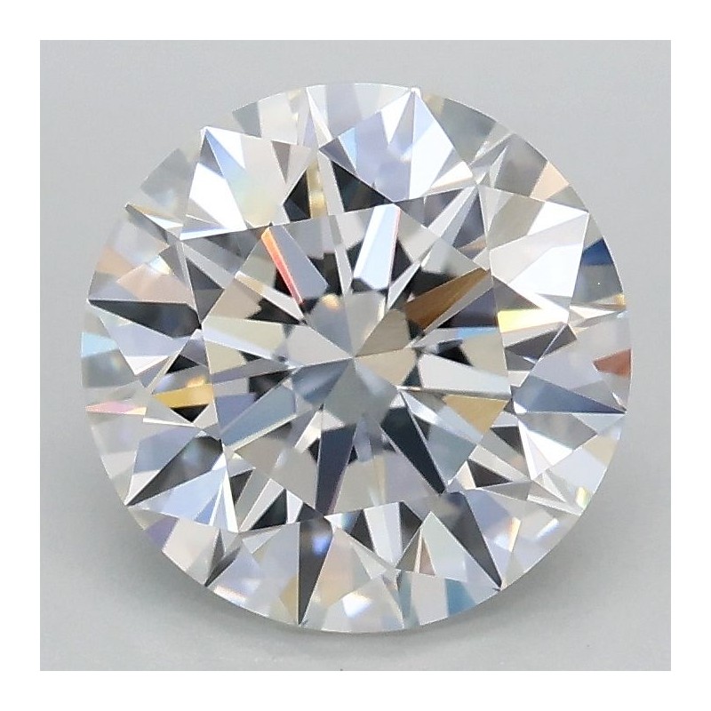 Diament laboratoryjny bezbarwny szlif okrągły, 2.06ct, VVS2, D, IGI LG733581785