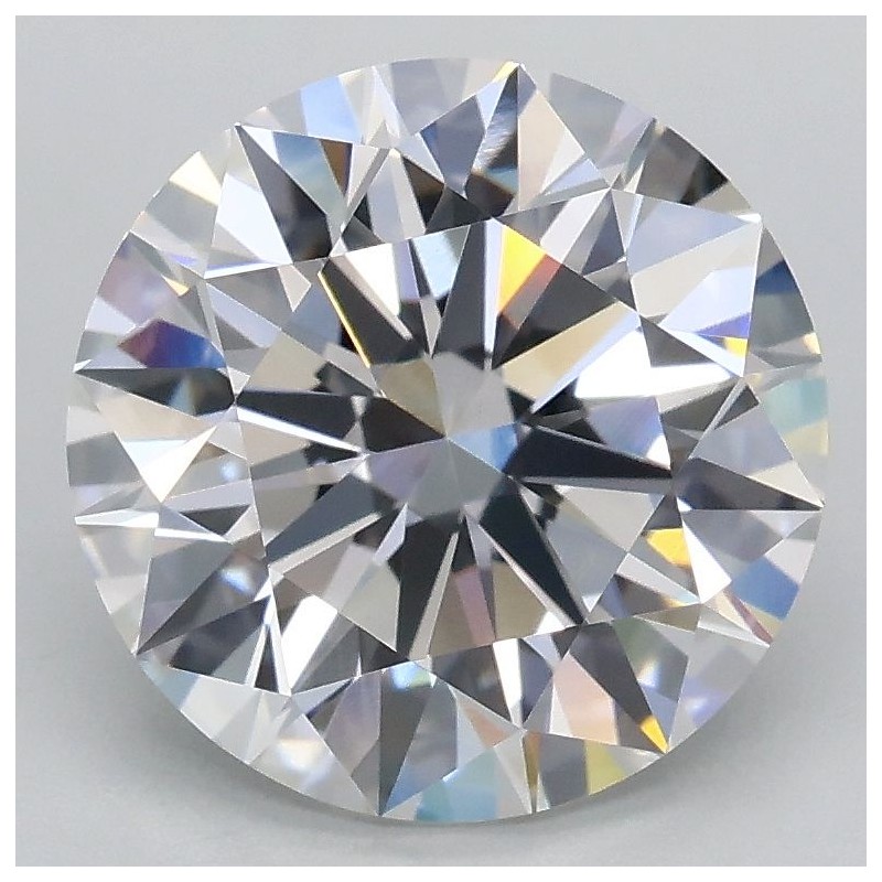 Diament laboratoryjny bezbarwny szlif okrągły, 2.87ct, VVS2, E, IGI LG706520157