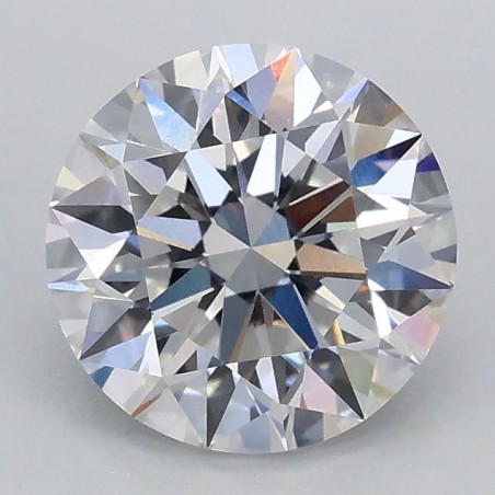 Diament laboratoryjny bezbarwny szlif okrągły, 1.29ct, VVS2, E, IGI LG666403872