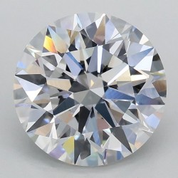 Diament laboratoryjny bezbarwny szlif okrągły, 2.09ct, VVS2, E, IGI LG727588561