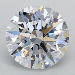 Diament laboratoryjny bezbarwny szlif okrągły, 1.09ct, VVS2, D, IGI LG737545826