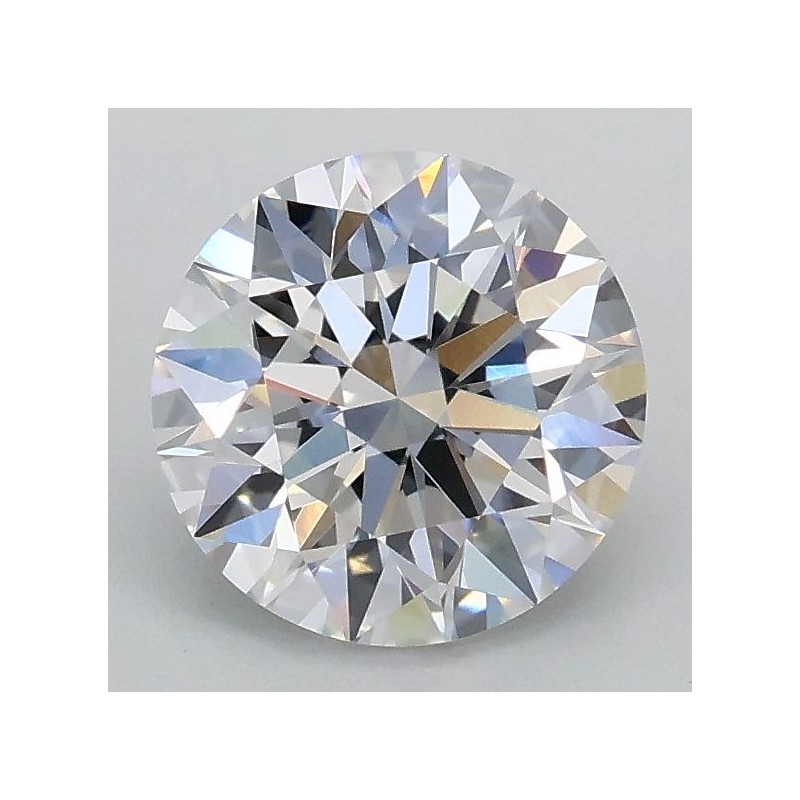 Diament laboratoryjny bezbarwny szlif okrągły, 1.09ct, VVS2, D, IGI LG737545826