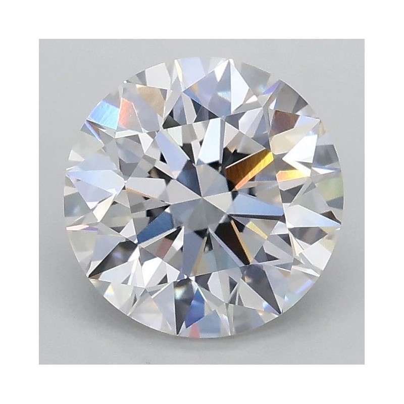 Diament laboratoryjny bezbarwny szlif okrągły, 1.53ct, VVS2, D, IGI LG724529963