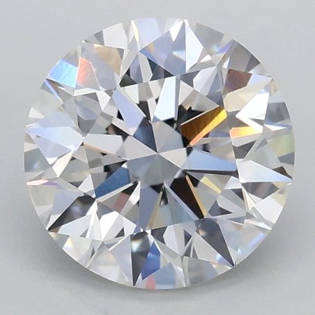 Diament laboratoryjny bezbarwny szlif okrągły, 1.53ct, VVS2, D, IGI LG724529963