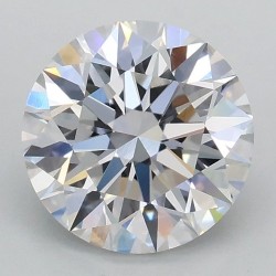 Diament laboratoryjny bezbarwny szlif okrągły, 1.52ct, VVS2, D, IGI LG724529958