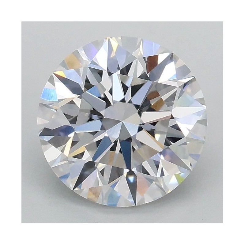 Diament laboratoryjny bezbarwny szlif okrągły, 1.52ct, VVS2, D, IGI LG724529958