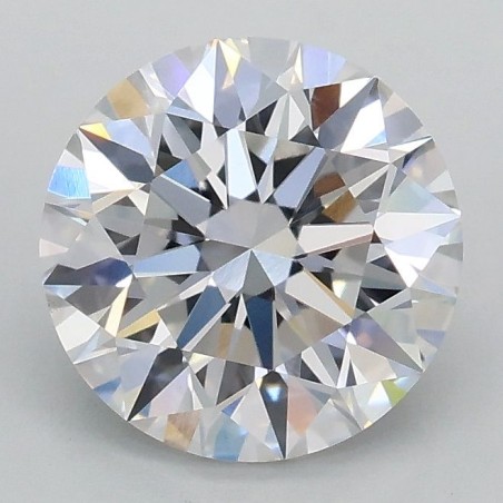 Diament laboratoryjny bezbarwny szlif okrągły, 1.52ct, VVS2, D, IGI LG724529958