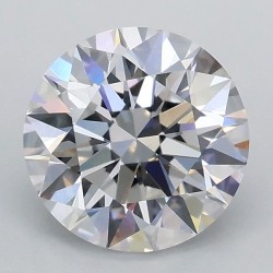 Diament laboratoryjny bezbarwny szlif okrągły, 1.24ct, VVS2, D, IGI LG666403673