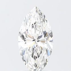 Diament laboratoryjny bezbarwny markiza, 2.01ct, VVS2, E, IGI LG735562958