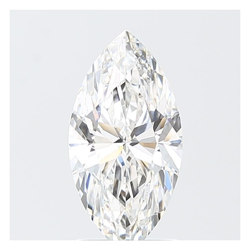 Diament laboratoryjny bezbarwny markiza, 2.01ct, VVS2, E, IGI LG735562958