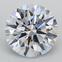 Diament laboratoryjny bezbarwny szlif okrągły, 1.09ct, VVS2, D, IGI LG737545799