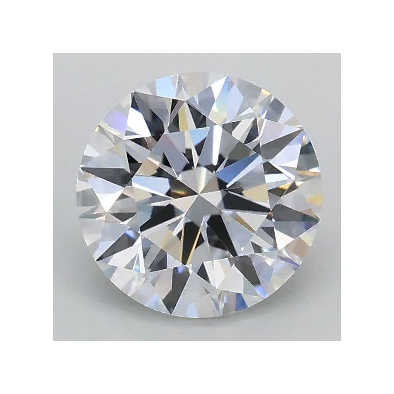 Diament laboratoryjny bezbarwny szlif okrągły, 1.09ct, VVS2, D, IGI LG737545799