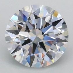Diament laboratoryjny bezbarwny szlif okrągły, 2.01ct, VVS2, D, IGI LG727588710