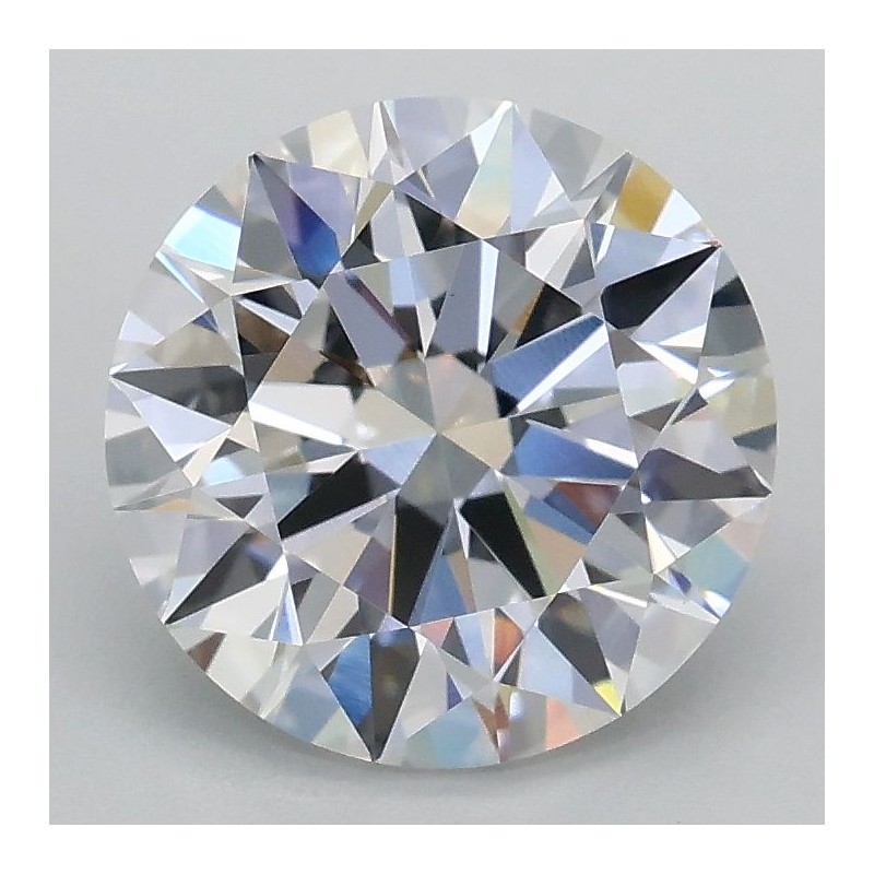 Diament laboratoryjny bezbarwny szlif okrągły, 2.01ct, VVS2, D, IGI LG727588710