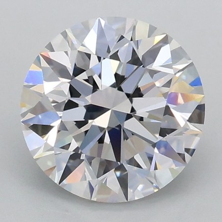 Diament laboratoryjny bezbarwny szlif okrągły, 1.58ct, VVS2, D, IGI LG724529980