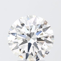 Diament laboratoryjny bezbarwny szlif okrągły, 3ct, VVS2, E, IGI LG735537976