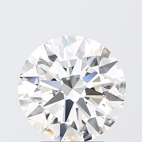 Diament laboratoryjny bezbarwny szlif okrągły, 3ct, VVS2, E, IGI LG735537976