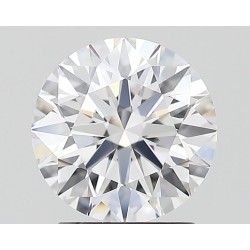 Diament laboratoryjny bezbarwny szlif okrągły, 1.91ct, VVS2, D, IGI LG628424353