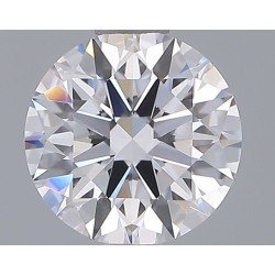 Diament laboratoryjny bezbarwny szlif okrągły, 1.29ct, VVS2, D, IGI LG722575471