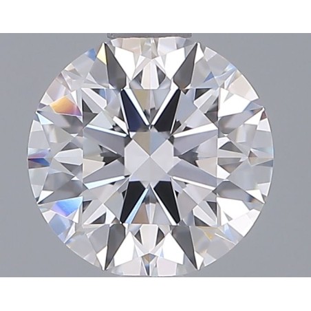 Diament laboratoryjny bezbarwny szlif okrągły, 1.29ct, VVS2, D, IGI LG722575471