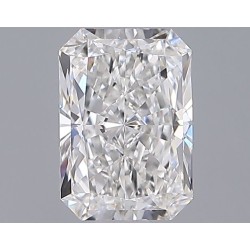 Diament laboratoryjny bezbarwny radiant, 1.29ct, VVS2, F, IGI LG728516603