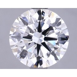 Diament laboratoryjny bezbarwny szlif okrągły, 1.7ct, VVS2, E, IGI LG628487771