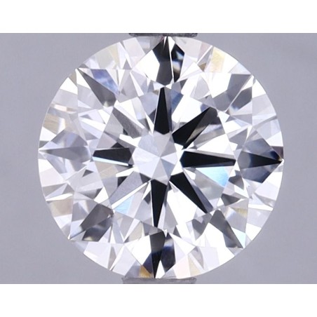 Diament laboratoryjny bezbarwny szlif okrągły, 1.7ct, VVS2, E, IGI LG628487771