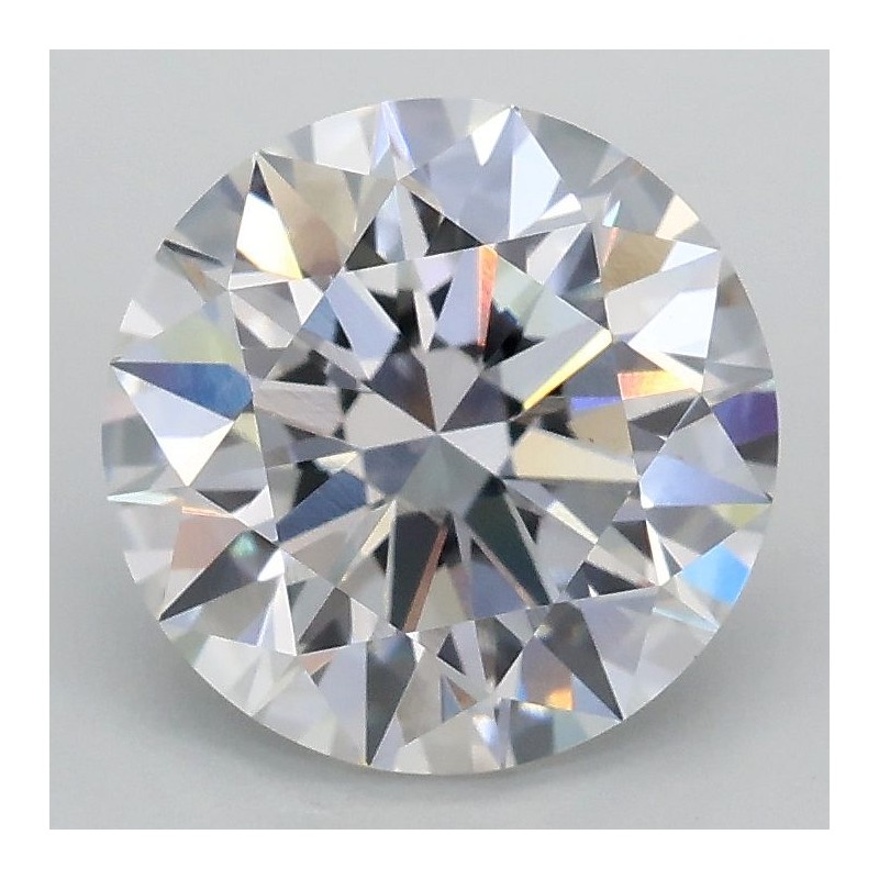 Diament laboratoryjny bezbarwny szlif okrągły, 2.02ct, VVS2, E, IGI LG727588508