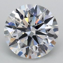 Diament laboratoryjny bezbarwny szlif okrągły, 2.02ct, VVS2, D, IGI LG727588715