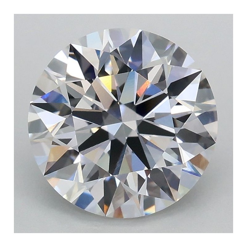 Diament laboratoryjny bezbarwny szlif okrągły, 2.02ct, VVS2, D, IGI LG727588715