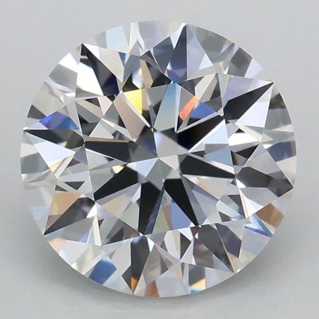 Diament laboratoryjny bezbarwny szlif okrągły, 2.02ct, VVS2, D, IGI LG727588715