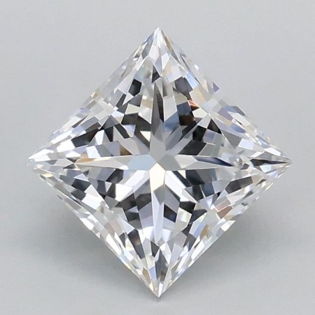 Diament laboratoryjny bezbarwny szlif princess, 1.01ct, VVS2, D, IGI LG724530177