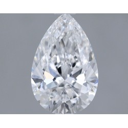 Diament laboratoryjny bezbarwny szlif gruszkowy, 1.08ct, VVS2, D, IGI LG625446871