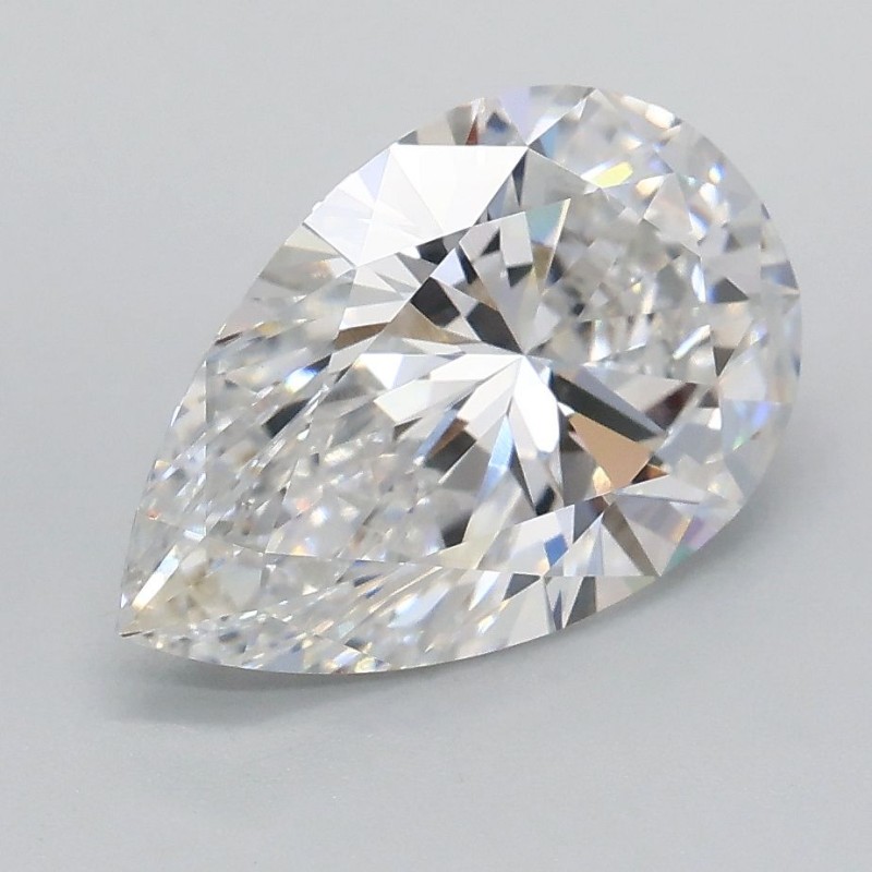 Diament laboratoryjny bezbarwny szlif gruszkowy, 2.09ct, VVS2, D, IGI LG724532192