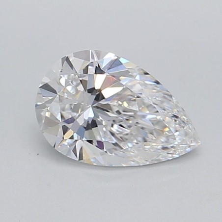 Diament laboratoryjny bezbarwny szlif gruszkowy, 1.05ct, VVS2, D, IGI LG633473742