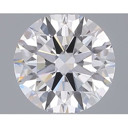 Diament laboratoryjny bezbarwny szlif okrągły, 2ct, VVS2, D, IGI LG743567105