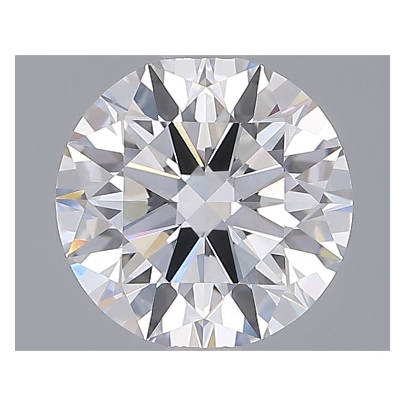 Diament laboratoryjny bezbarwny szlif okrągły, 2ct, VVS2, D, IGI LG743567105