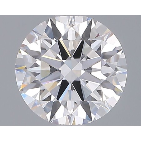 Diament laboratoryjny bezbarwny szlif okrągły, 2ct, VVS2, D, IGI LG743567105