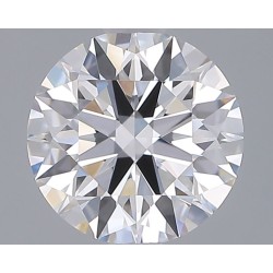 Diament laboratoryjny bezbarwny szlif okrągły, 2.06ct, VVS2, D, IGI LG743551119