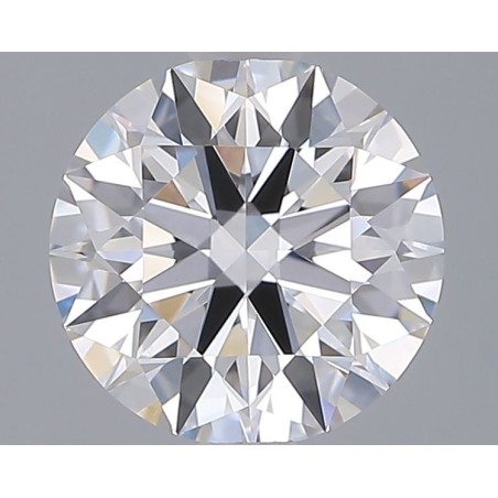 Diament laboratoryjny bezbarwny szlif okrągły, 2.06ct, VVS2, D, IGI LG743551119